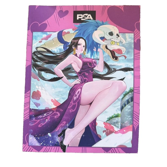 Boa Hancock PSA Magazine March 2025 - WITHOUT CARD, MAG ONLY Volume 12 B6 - Picture 1 of 1